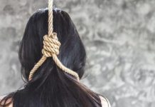 Racun 2 Putranya, Lalu IRT Gantung Diri, Tinggalkan Pesan Note Voice ke Suami Ilustrasi Gantung Diri