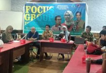 KemenPPPA dan Profetik Institute Gelar Fokus Group Diskusi FOTO: Kementerian pemberdayaan perempuan dan perlindungan anak Republik Indonesia melakukan Fokus Group Diskusi (FGD) kerjasama dengan lembaga Profetik Institute bertempat di Cafe Redcorner bilangan Yusuf Daeng Ngawing, Senin (19/09/2022).