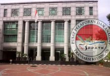 PPATK Temukan Transaksi Keuangan Lukas Enembe, Ivan: ada Setor Tunai di Kasino Judi, Rp 560 Milyar FOTO: Kantor Pusat Pelaporan dan Analisis Transaksi Keuangan (PPATK) di Jalan Ir. Haji Juanda No.35, Gambir, Jakarta Pusat