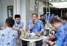 Kadis Kominfo Rudy Ramlan “Ketua Kelas” Pemondokan Pelaksanaan Porprov Sulsel 2022 di Bulukumba FOTO: Kadis Kominfo Bulukumba Rudy Ramlan