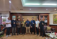Temui Pimpinan Perbankan, Yasir Machmud Berharap Sinergi antara BUMN dan Perseroda FOTO: Pimpinan Wilayah BRI Sulawesi, Rachman Arif Regional CEO dan DireksiPT.SCI (Perseroda Sulsel)