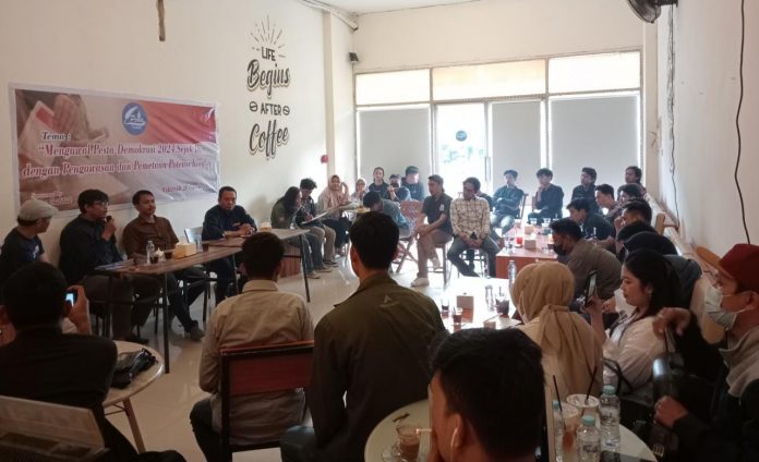 FOTO: Lembaga Pena Institut menggelar kegiatan diskusi publik bertajuk 