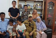 Bupati Enrekang dan Anggota DPR RI Beri Bantuan Kepada 2 Siswa SD 188 Nating Mariani Asal Bulukumba Wakili Sulsel di Ajang Pemuda Pelopor Tingkat Nasional