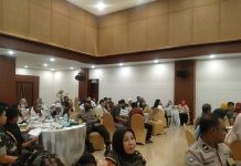 Dinas Pemberdayaan Perempuan dan Anak Pemkot Makassar Gelar Pelatihan FOTO: Dinas Pemberdayaan Perempuan dan Anak Pemkot Makassar menyelenggarakan Peningkatan kapasitas sumberdaya lembaga penyedia layanan penanganan bagi perempuan korban kekerasan kewenangan kota Makassar angkatan ke 2 Tahun 2022