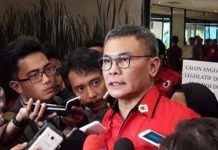 Johan Budi Sebut “Dewan Kolonel” untuk Tim Pemenangan Puan Maharani di Capres FOTO: Anggota Fraksi PDI Perjuangan Johan Budi