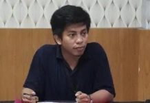LMND Sulsel Dukung Gubernur Usir PT Vale dari Luwu Timur, Asalkan! FOTO: Haerul Anwar, Pengurus Liga Mahasiswa Nasional untuk Demokrasi (LMND) Sulsel
