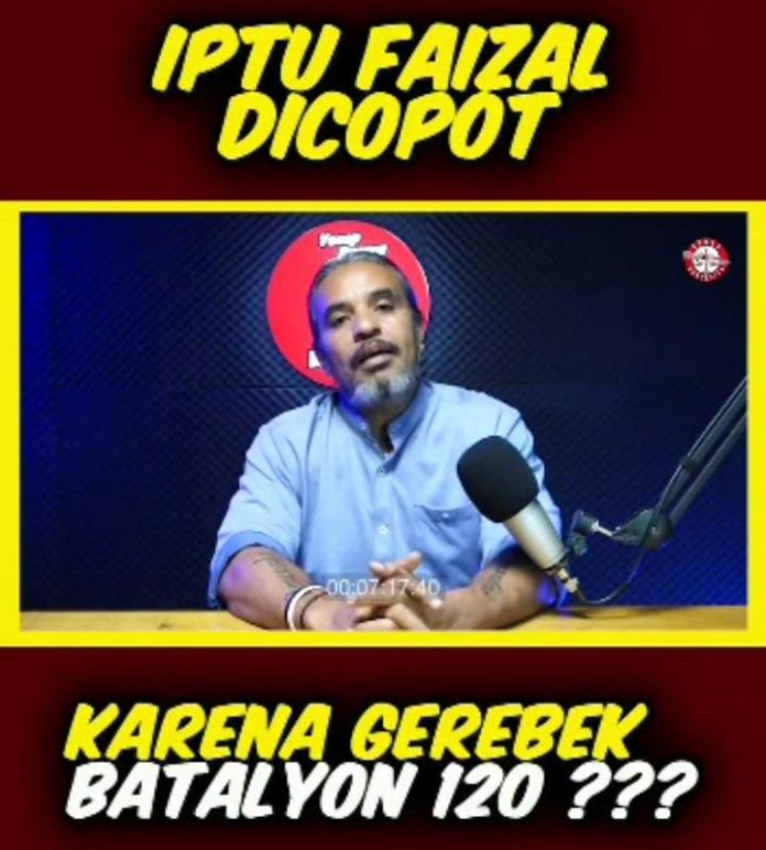 FOTO: Hasil tangkap layar dari video Yosep Parera