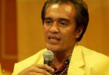 Laode Ida Sepakat dengan Pernyataan LBP Soal “Orang diluar Jawa jangan pernah bermimpi menjadi Presiden di Indonesia” FOTO: Dr. H. Laode Ida (50 thn). Doktor Sosiologi (konsentrasi bidang sosiologi politik)