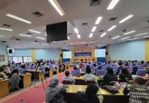Kadis ESDM Sulsel: PT Vale Ingkar Janji, PLTA Larona Berpotensi Rugikan Negara FOTO: Dialog Publik Tentang PT VALE Tbk di Ruang Senat Lt2 Rektorat Unhas, Jumat (23/09)