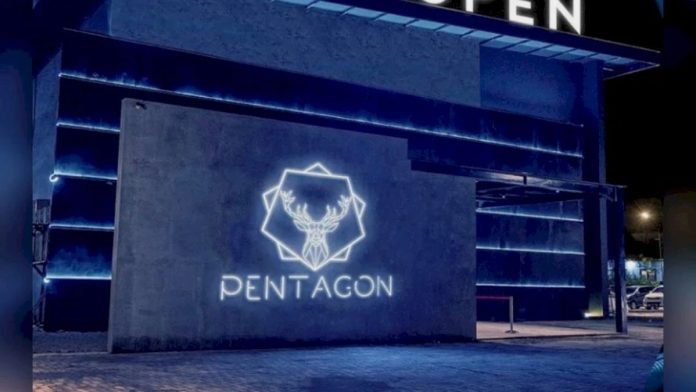 FOTO: Pentagon Club Makassar di Jalan Metro Tanjung Bunga, Kota Makassar