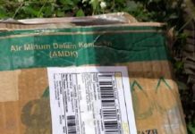 Ledakan Terjadi di Asrama Polisi Sukoarjo Jateng Foto: Diduga paket yang menimbulkan ledakan Sumber : Tim tvOne