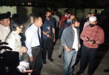 Ledakan Bom itu Sebabkan Satu Polisi Alami Luka Berat FOTO: Sebuah paket kardus meledak di Asrama Grogol Indah Solo Baru, Grogol, Sukoharjo, Minggu (25/9/2022). Sumber : istimewa