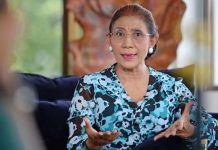 Penulis Buku A Man Called Ahok Singgung Najwa, Susi Beri Tanggapan FOTO: Mantan Menteri Kelautan dan Perikanan, Susi Pudjiastuti/Net