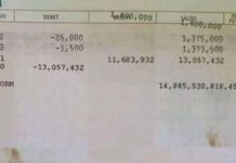 Uang Senilai Rp14 triliun Nyasar ke Rekening Honorer DPRD di Sulawesi FOTO: Buku Rekening NN