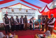 BNPT RI dan Pemkab Morowali Resmikan KTN Seluas 7 Hektar Sebagai Sarana Integrasi Mitra Deradikalisasi dan Masyarakat