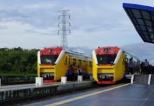 Jelang Uji Pengoperasian Kereta Api Sulsel, Yasir Machmud : InshaAllah Sudah Diatas 90 Persen Siap