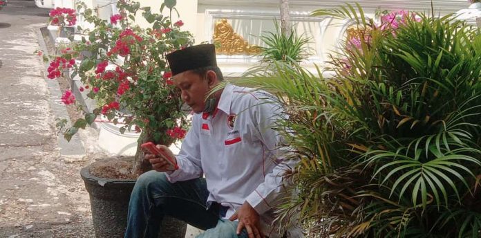 FOTO: Sekretaris Jenderal, Gema Perjuangan Maharani Nusantara Ali Nugroho.