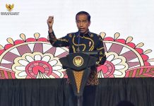 Dihadapan Menteri, Lembaga Tinggi Negara dan Muspida, Presiden Sampaikan Dunia Saat ini Penuh dengan Ketidakpastian Pengarahan Presiden Joko Widodo atau Jokowi kepada Seluruh Menteri, Kepala Lembaga, Kepala Daerah, Pimpinan BUMN, Pangdam, Kapolda, dan Kajati, Jakarta Convention Center (JCC), Rabu 29 September 2022