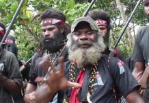 Mantan Panglima OPM Minta Ketegasan KPK Memeriksa Lukas Enembe FOTO: Mantan Panglima OPM Lambert Pekikir minta ketegasan KPK untuk memeriksa Lukas Enembe/kilaspapua