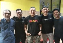 32 Tahun Slemmersindo, Fadli Padi, Appi dan Fauzy Wawo Kisahkan Perjalanan Gank Anak Muda 90an FOTO: Kiri Andi Makmur Burhanuddin (Noval), Fauzy Wawo, Munafri Arifuddin dan Fadli Padi
