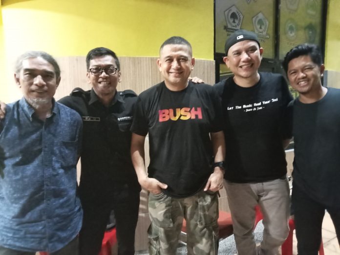 IMG20220928232405 FOTO: Kiri Andi Makmur Burhanuddin (Noval), Fauzy Wawo, Munafri Arifuddin dan Fadli Padi