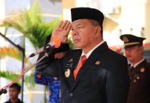 Bupati Andi Utta Pimpin Upacara Peringatan Hari Kesaktian Pancasila FOTO: Bupati Bulukumba Muchtar Ali Yusuf