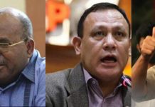 Kepala Daerah Dalam Pusaran Target KPK, Apakah Anies Bakal Bernasib Sama Lukas? FOTO: Kiri Lukas Enembe Gubernur Papua, Ketua KPK Firli Bahuri dan Gubernur DKI Jakarta Anies Baswedan