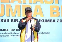 Patahkan Keraguan KONI Sulsel, Deklarasi ‘Bulukumba Bisa FOTO: Pengurus KONI Sulsel, Prof.Dr.H.Muh Wasir Talib MS,