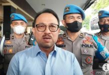 Anggota Komisi III DPR: Mengapa Pihak PT LIB Bersikeras dengan Jadwal Malam Hari FOTO: Anggota Komisi III DPR RI Khairul Saleh (Foto Antara)