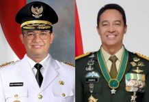 Usai Diusung NasDem, Nama Panglima TNI Disebut Paling Pas Berpasangan dengan Anies FOTO: Kolase Anies Baswedan dan Andika Perkasa