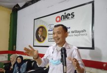 Relawan ANIES Sulsel: NasDem Partai Berani dan Cerdas FOTO: Dr. Natsar Desi Koordinator Presidium Relawan Aliansi Nasional Indonesia Sejahtera (ANIES) Sulawesi Selatan