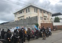 Labrak Perwali, Mahasiswa Desak Pemkot Makassar Segel PT Korea Tomorrow & Global