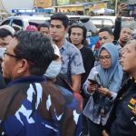 Gaduh Jelang Acara Pembukaan, Ketua Umum Jerry Sambuaga Dilarang Masuk Arena Musda AMPI Sulsel
