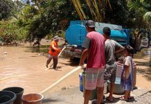 PERUMDA TM Palopo Distribusikan Air Bersih untuk Korban Banjir