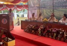 Rapat Paripurna Istimewa DPRD Puncak Peringatan Hari Jadi Toraja ke-775 dan HUT Kabupaten Tana Toraja ke-65