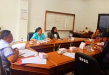 Pansus DPRD Tana Toraja Laksanakan Raker : Evaluasi dan Lakukan Pengabungan OPD