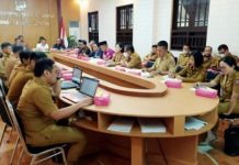TAPD Pemkab Tana Toraja Gelar Rapat Evaluasi Bersama Banggar DPRD