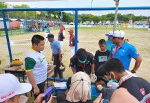 Tak Kenal Lelah, Pagi Hari Yasir Machmud Kunjungi Cabor Softball