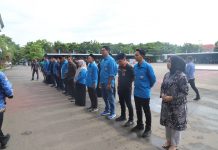 Sejumlah Pengurus KNPI Maros Dapat Penghargaan di Hari Sumpah Pemuda, Ketua KNPI Apresiasi Bupati