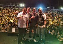 Meriah, Ady Eks Naff Hibur Ribuan Penonton Dalam Penutupan Porprov XVII Di Bulukumba