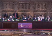 Sesi II KTT G20, Presiden Jokowi Sampaikan Tentang Isu Kesehatan FOTO: Presiden Jokowi saat menyampaikan pidato nya di Sesi II Tentang Kesehatan.