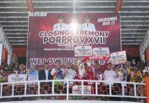 Pertama Dalam Porprov, Gubernur Andalan Bagikan Bonus Untuk Atlet Pemecah Rekor