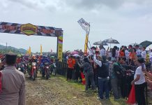 Jalin Sinergitas Bersama Masyarakat, 4700 Peserta Ramaikan One Day Trail Hut Brimob Polri ke 77