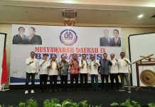 Ketua Umum BPP GAPENSI Lantik dan Kukuhkan Pengurus Sulsel
