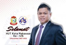 Makassar HUT Ke 415, Yasir Machmud Doakan Jadi Kota Andalan yang Nyaman