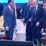 Tiga Hal Fokus Utama Presiden Jokowi Hadapi Tantangan Krisis Ekonomi di ASEAN FOTO: Presiden Jokowi menghadiri ASEAN Global Dialogue Ke-2: Post Covid-19 Comprehensive Recovery di Hotel Sokha, Phnom Penh, Minggu (13/11/2022). (Foto: BPMI Setpres/Kris)
