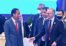 Tiga Hal Fokus Utama Presiden Jokowi Hadapi Tantangan Krisis Ekonomi di ASEAN FOTO: Presiden Jokowi menghadiri ASEAN Global Dialogue Ke-2: Post Covid-19 Comprehensive Recovery di Hotel Sokha, Phnom Penh, Minggu (13/11/2022). (Foto: BPMI Setpres/Kris)