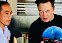 Elon Musk Dikabarkan Tidak Akan Hadir di KTT G20 Bali Foto: Presiden Jokowi bersama Elon Musk/FOTO via Instagram kemensetneg.ri