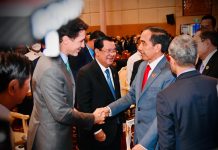 Presiden Jokowi: Negara Asia Timur Harus Perkokoh Fondasi Perdamaian di Indo-Pasifik FOTO: Presiden Jokowi sebelum mengikuti KTT Ke-17 Asia Timur di Hotel Sokha Phnom Penh, Minggu (13/11/2022). (Foto: BPMI Setpres/Laily Rachev)