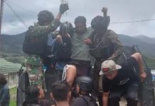 Ini Kronologi Anggota TNI Ditembak di Kabupaten Puncak Papua Foto: Serka Iskan Dwi Wardana yang tertembak oleh KKB saat berpatroli di Kampung Yenggernok, Distrik Gome, Kabupaten Puncak, Papua Tengah, Minggu (13/11/2022). ANTARA/HO-Dokumen Pribadi
